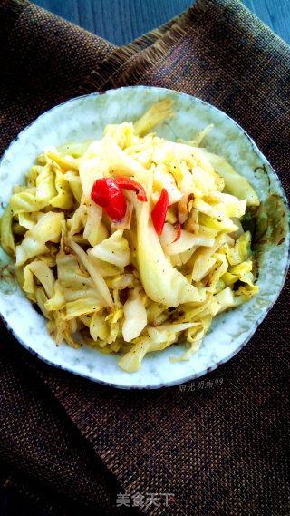 Spicy Cabbage recipe