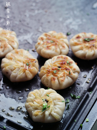 Crispy Pan-fried Xiaolongbao