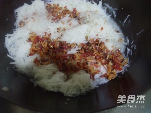 Cantonese Style Carrot Cake recipe