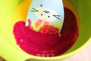 #trust of Beauty# A Cute Face of Colorful Fruit Bear Mousse recipe