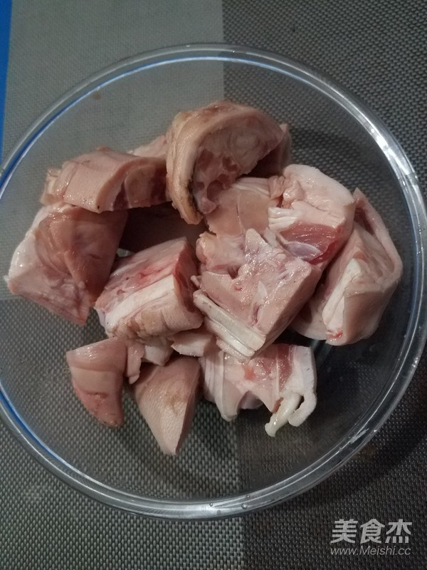 Bawang Supermarket丨braised Pork Trotters recipe