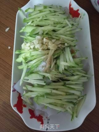 Cucumber Jelly recipe