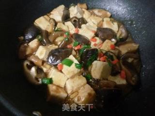 Tofu with Mushrooms recipe