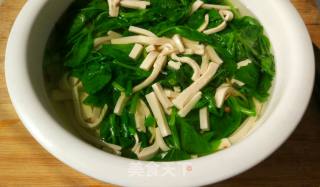 Tofu Silk Clear Soup-nourishing Yin and Nourishing Lungs in Autumn recipe