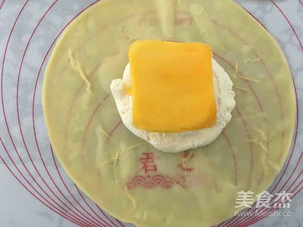 Mango Pancake (microwave Version) recipe