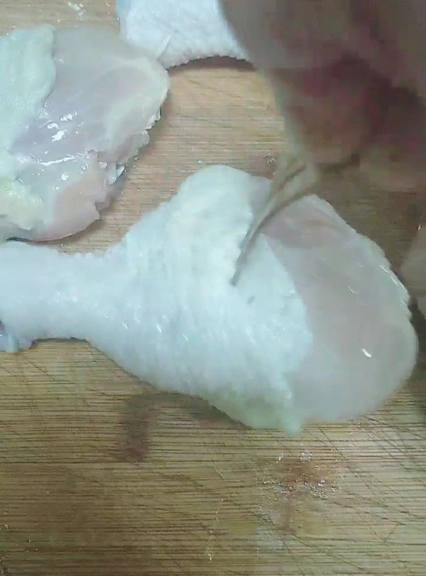 Paper Wrapped Chicken Drumsticks recipe