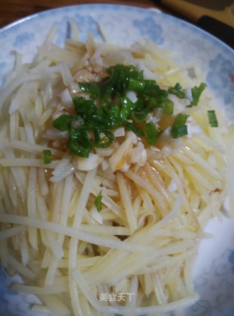 Mashed Potato Shreds recipe