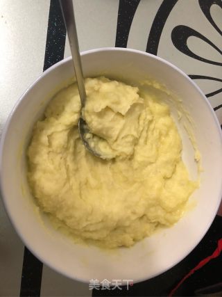 Baked Mashed Potato Tower recipe