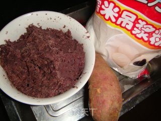 Sweet Potato Bean Paste recipe