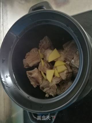 Pork Ribs and Yam Soup recipe
