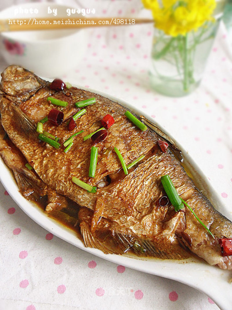 Sweet and Sour Bream recipe