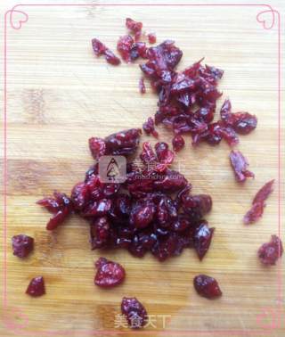 Cranberry Cookies recipe