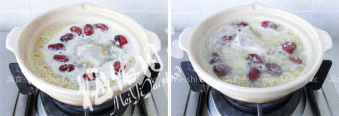 Albizia Flower Porridge recipe