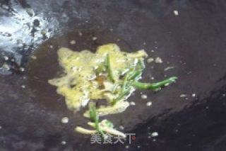 Stir-fried Melon Peel with Green Pepper recipe