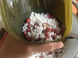 Red Bean Candied Date Rice Dumpling recipe