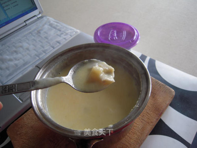 Cornmeal Sweet Potato Congee recipe