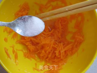 Carrot Pancakes recipe