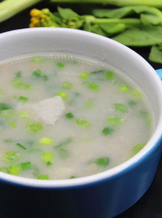 Scallion Taro Soup