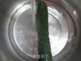 Razor Clams Mixed with Cucumber recipe