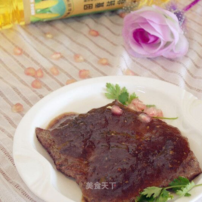 Fried Steak recipe