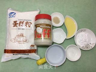 Soda Marshmallow Sandwich Cookies recipe