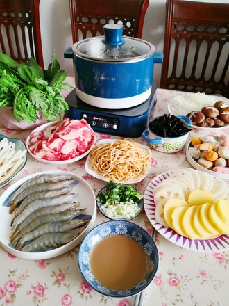 Hot Pot recipe