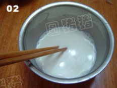Milk Snow Cake recipe