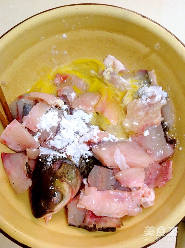 Spicy Boiled Fish recipe