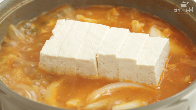 Pork Kimchi Soup recipe