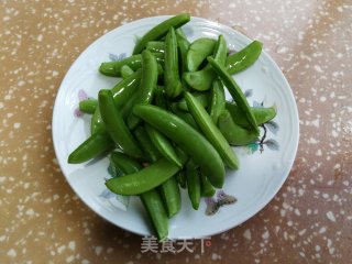 Stir-fried Sweet Beans recipe