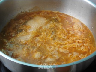 #trust之美#kimchi Seafood Tofu Claypot recipe