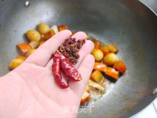Different Delicacy-pumpkin with Quail Eggs recipe