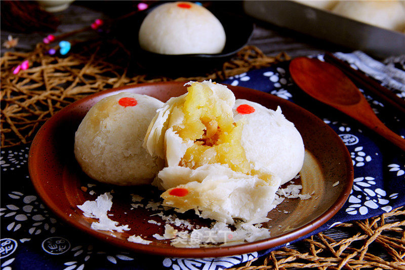 #柏翠大赛# Chinese Pastry Mochi Filling Dessert recipe
