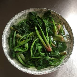 Spinach with Sesame Seeds recipe