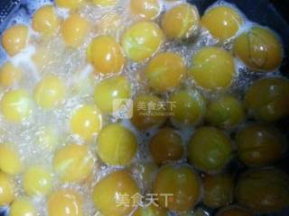 Nourishing Lung Kumquat Candied Fruit recipe