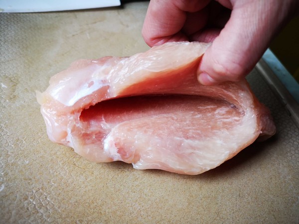 Chicken Breasts Give You A Sense of Happiness, and The Chicken Steaks are Bursting recipe