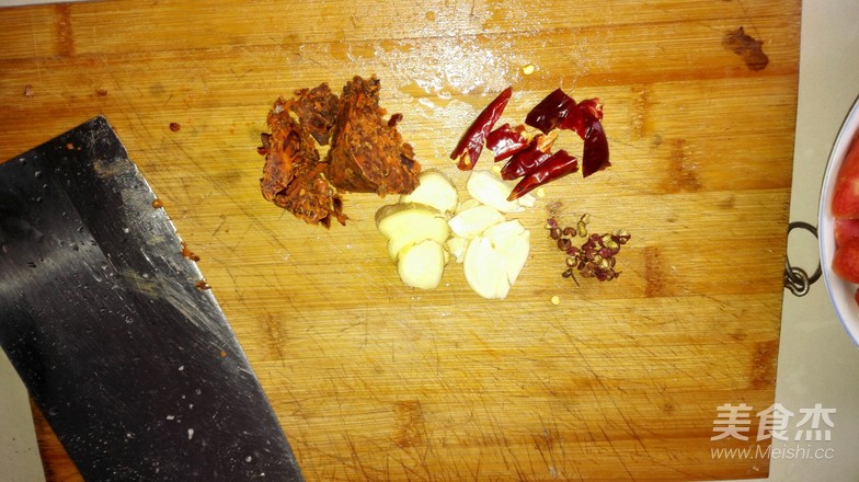 Carrot Pork recipe