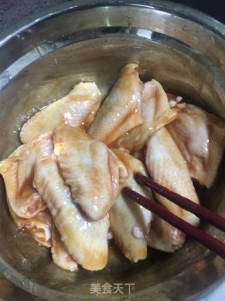 Honey Chicken Wings recipe
