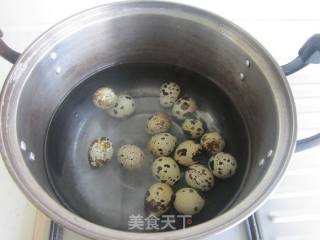 Quail Egg Sweet Potato Balls Barbecue Bran recipe