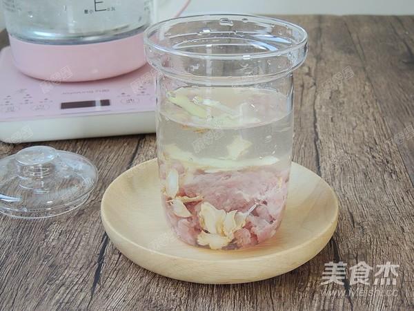 American Ginseng Lean Meat Water recipe