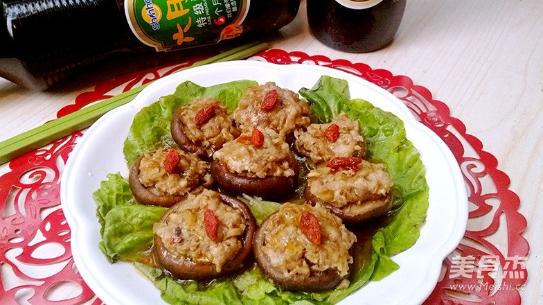 Mushroom Stuffed Meat recipe