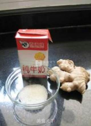 Smooth Ginger and Milk recipe
