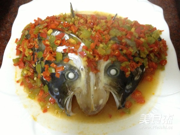 Chopped Pepper Fish Head recipe