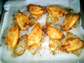 New Orleans Grilled Middle Wings recipe