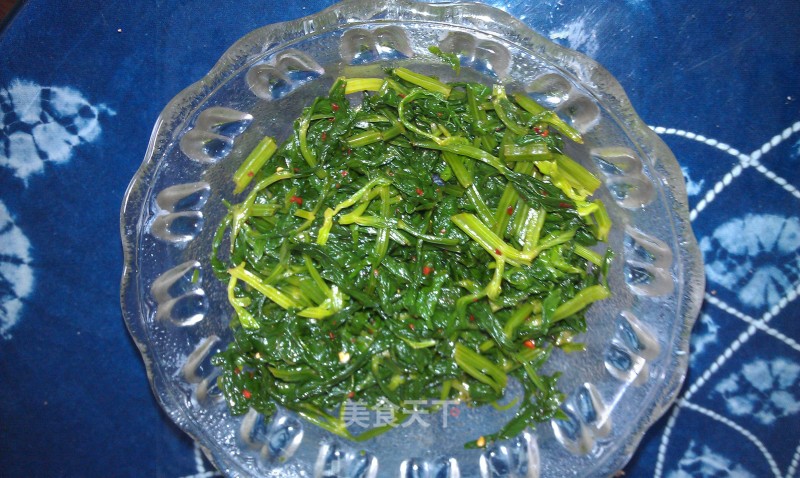Celery Leaf Salad recipe