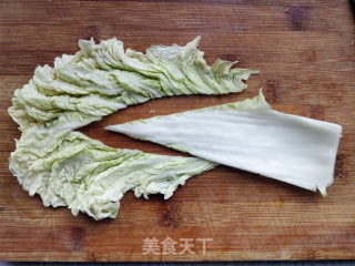 Frozen Tofu Stewed with Cabbage recipe