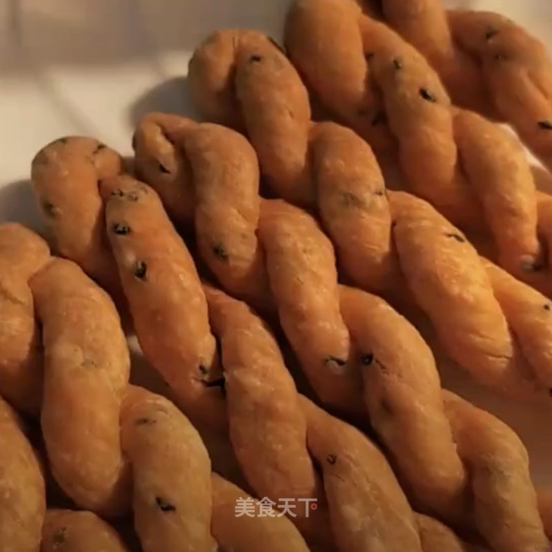 Crispy Twist recipe