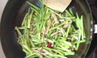 Green Pepper Shredded Pork recipe