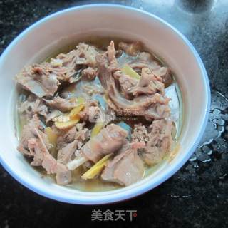 Steamed Duck with Red Dates --- Banquet Dishes recipe