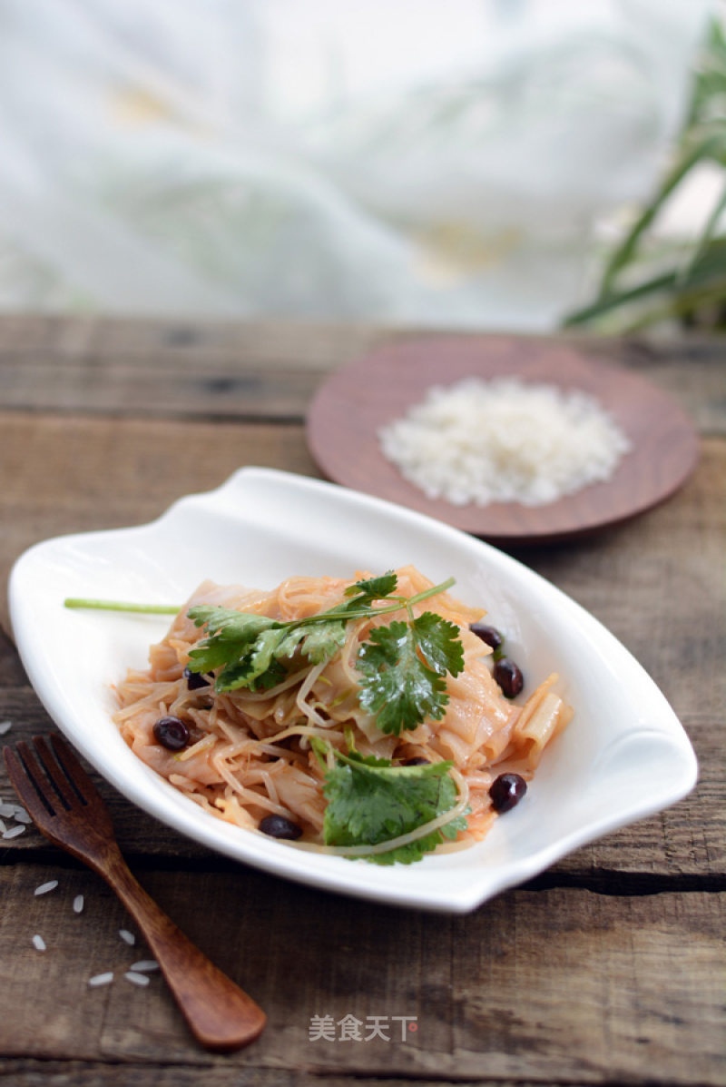 Snacks Can Also be Very Simple---mixed Noodles with Tomato Sauce recipe